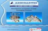 Case Packer & Industrial Equipment by Adhi Sakthi Projects, Pondicherry