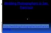 Wedding photographers in san francisco,