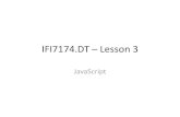Ifi7174 lesson3