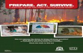 Statewide Insurance Brokers - DFES Bushfire Prepare Act Survive Booklet