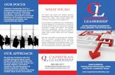 Capistran Leadership Brochure