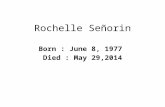 Rochelle señorin