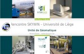 ULg-Skywin - Unité de géomatique