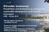 Circular economy as strategy for sustainable development and business innovation