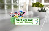 Green glove carpet cleaning - catering to the various cleaning needs