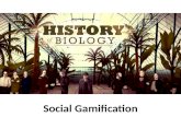 History of Biology - Social gamification - Manu Melwin Joy