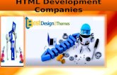 Html Development Companies