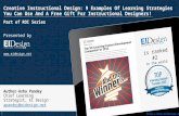 Creative Instructional Design: 9 Examples Of Learning Strategies You Can Use And A Free Gift For Instructional Designers! - EI Design