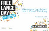 Affrontare i problemi con il Visual Thinking - Fabrizio Furchì - Freelance Day