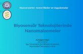 Biyosensör Teknolojilerinde Nanomalzemler