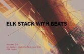 DOXLON November 2016 - ELK Stack and Beats
