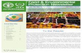 Food & Environmental ProtectionJan Newsletter