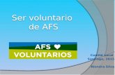 Ser voluntario de AFS