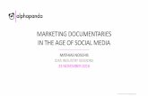 Marketing Documentaries in the Age of Social Media