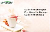 Sublimation Paper For Graphic Design Sublimation Bag