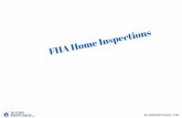 FHA Home Inspections