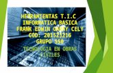 Diapositivas HERRAMIENTAS TICS