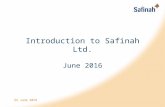 210616 Intro to Safinah