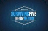 Surviving Five Interview Minefields
