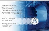 Neil Garrigan: Electric Drive Technology Considerations for Aircraft Propulsion