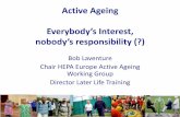 Active Ageing: Everybody's Interest, Nobody's Responsibility (?)