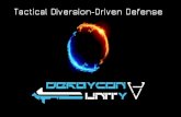 DerbyCon 5 - Tactical Diversion-Driven Defense