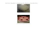 Krista Repko Baking & Pastry Portfolio