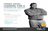 Spring Grads - TQL Opportunity!