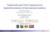 Trademarks and Their Importance to Digital Economies of Developing Countries