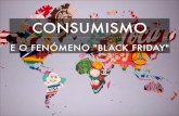 Consumismo e o fenómeno  "Black Friday"