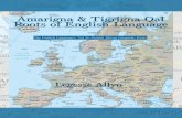 Amarigna & Tigrigna Qal Roots of English Language