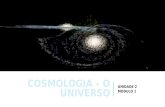 Cosmologia - o Universo