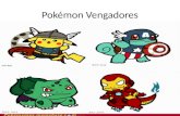 Pokémon vengadores
