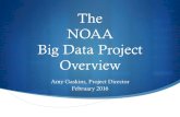 The NOAA Big Data Project Overview