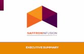 Saffron Infusion India - Executive Summary
