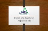 Doors and windows replacement