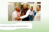 Read About Agriculture department