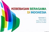Kebebasan Beragama di Indonesia