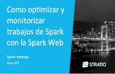 Spark web meetup