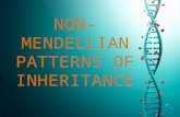 Non-Mendellian genetics