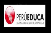 Blog en perú educa