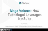 SuiteWorld16: Mega Volume - How TubeMogul Leverages NetSuite