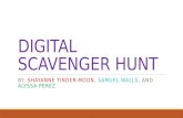 Digital Scavenger Hunt - SlideShow