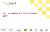 Why laravel is the best php framework in 2017