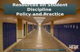 IDRA eBook Resources on student discipline policy and practice