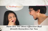 Here Are The Most Effective Bad Breath Remedies For You