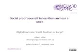 Social proof yourself in less than an hour a week