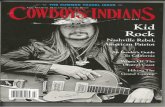 George H. Jones Featured in Cowboys and Indians Magazine July 2015