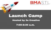 Launching A Product by BMA-STL