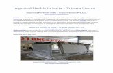 Imported Marble in India – Tripura Stones Pvt. Ltd.